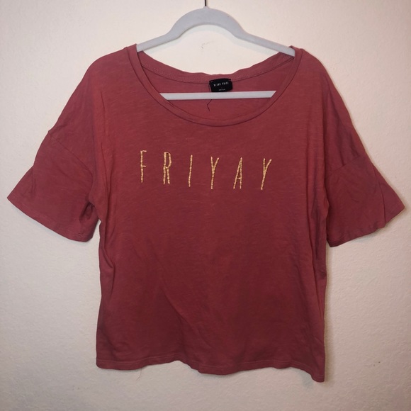 Blank Paige Embroidered Friyay top - Large C - Picture 2 of 5